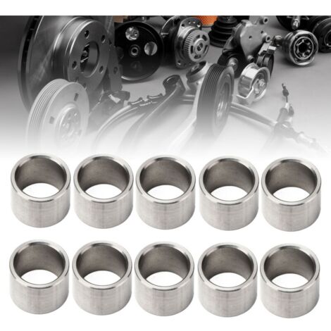 10 Pièces Rondelles d'Espacement 15mm OD 12mm ID en Acier Inoxydable - Kit d'Accessoires de Quincaillerie (1/5)