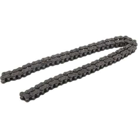 Chaîne de moto 428, 108 maillons, adaptée pour 50cc -250cc ATV Quad Pit Dirt Bike Go Kart (1/5)