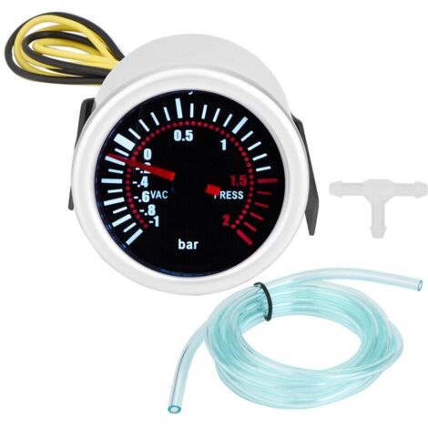 2 "voiture universelle 12V LED numérique Turbo Boost PSI jauge mètre (1/5)