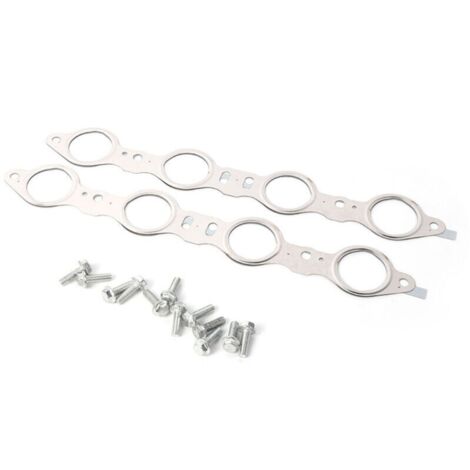 Goits d'échappement boulons en acier multi-couche ajustement pour les moteurs LS1 LS2 LS3 LS6 LS7 LS9 LSX 12617944