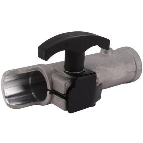 Connecteur d'arbre débroussailleuse 7 cannelures 26mm – Pince de jonction – Compatible avec coupe-bordures et débroussailleuses
