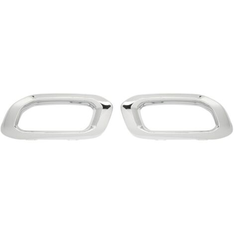 Couvercle d'embout d'échappement adapté à Benz GLC GLE classe GLS X253 C253 W167 V167 C167 X167 AMG Line 2020 – 2023, galvanoplastie