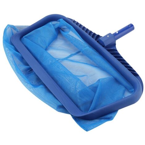 cumeur de feuilles léger, filet à mailles fines, sac profond, outil de nettoyage efficace pour baignoire d'étang de piscine (1/5)