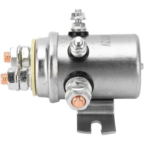 Relais de treuil 300A étanche DC 12V – Compatible VTT et véhicules tout-terrain – Installation facile – Puissance 28-30W