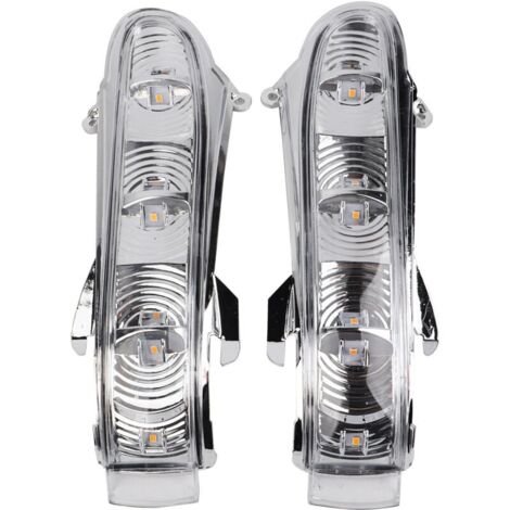 Lumières du rétroviseur latéral, Installation facile Turn Signal Light High luminosité 1 paire pour la voiture