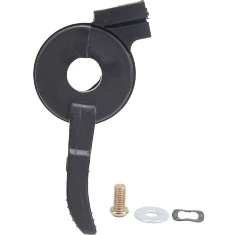 Levier de starter de commande d'accélérateur de guidon adapté pour Pit Trail Dirt Quad Bike ATV 110cc 125cc 150cc 250cc (1/5)