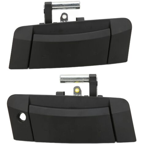 2 pièces poignée de porte extérieure extérieure 80607-CD00B remplacement noir pour Nissan 350Z 2003-2009