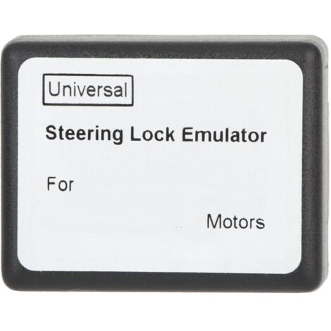 Émulateur de verrouillage de direction, simulateur ELV, accessoires automobiles de remplacement pour Clio 3/4