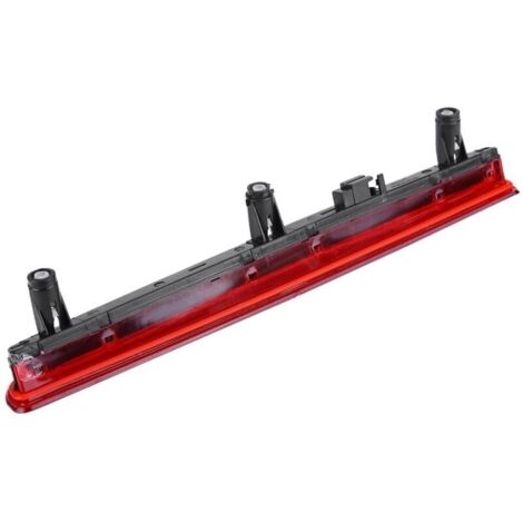 Feu arrière à LED rouge pour VW T5 Multivan et Transporter 2003-2015 – 16 LED ultra lumineuses – Lentille ABS imperméable - 7E0945097A