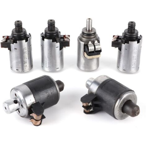 Électrovanne de Transmission de boîte de vitesses, 6 pièces/ensemble, adaptée à MERCEDES BENZ S500 1994 – 2006 722.6