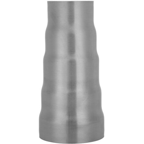 Connecteur de tuyau d'échappement conique 50mm-70mm, adaptateur réducteur à 5 étapes en fer universel pour voitures