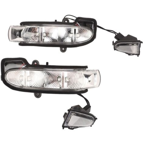 1 paire LED rétroviseur latéral clignotant 2038201321 rétroviseur LED clignotant remplacement pour Benz W463 W211 E320