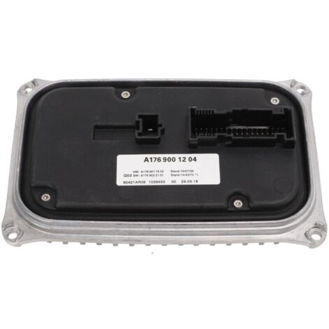 Module de commande de phare LED A1769001204 – Remplacement en alliage pour Mercedes Benz CLA C117 X117 2016-2019 – Démarrage rapide, économie d'énergie