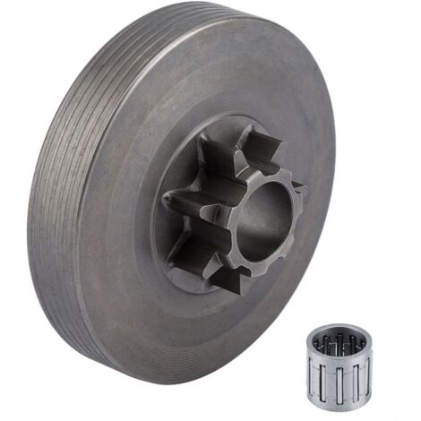 Kit de pignon de tambour d'embrayage pour tronçonneuse 4500 5200 5800 – Acier haute qualité – Installation rapide et facile