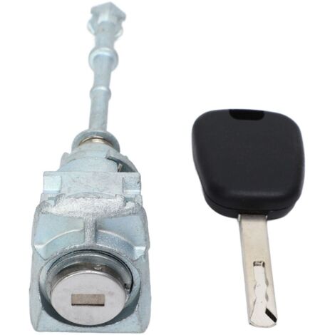 Cylindre de serrure de porte avant gauche, remplacement côté conducteur de voiture pour citroën C4 2004 – 2011