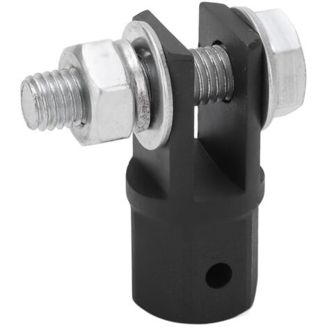 Adaptateur de cric à ciseaux universel haute résistance, à utiliser avec une clé à chocs d'entranement de 1/2 pouces, pour voiture, camping-car, remorque (1/5)