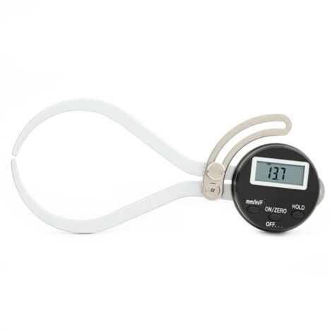 Pied à coulisse numérique externe 0-150mm – Résolution 0,01mm – Mâchoire en alliage chromé – Grand écran LCD pour lecture facile (1/5)