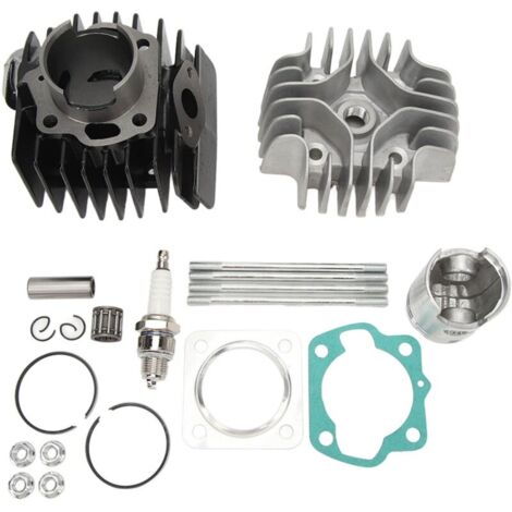 Kit d'extrémité supérieure de cylindre de 41mm, 12110 – 43000, segments de Piston, joint de remplacement pour Suzuki LT A50 JR 50