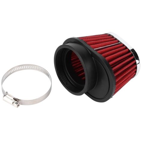 Accessoire de filtre de filtre à air de moteur à tête de champignon adapté pour Honda60mm/2,36 pouces