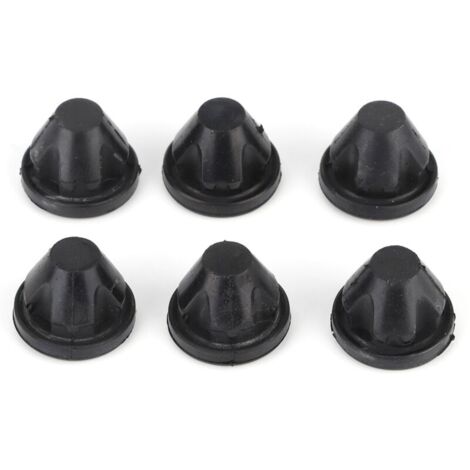 Œillet de couvercle de moteur en caoutchouc, 6 pièces, garniture en caoutchouc, convient pour PD100 PD140 PD170 (1/5)