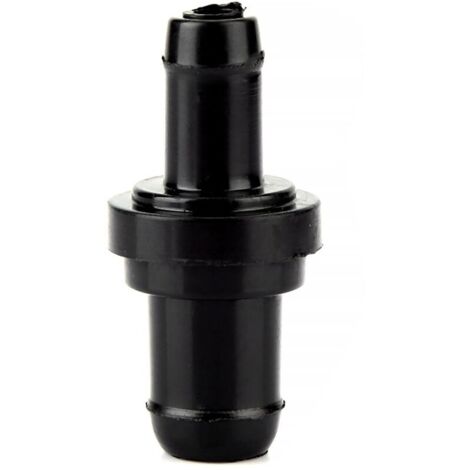 Accessoire automobile, plastique ABS 12204-15030 résistant à l'usure, installation facile professionnelle, vannes PCV haute résistance noires pour voiture (1/5)