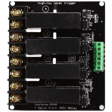 Comfort-One - Relais de thermostat R4 noir pour systèmes de chauffage 15 Amps pour 120V et 240V ||81020608