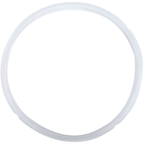 Bague d'étanchéité en Silicone, accessoire pour outil de pression 8Qt, blanc, 1 pièce