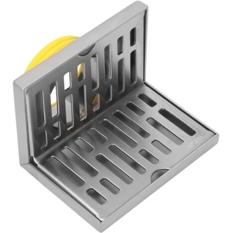 Drain de plancher d'angle surfaces en forme de tir de dessin procédé au processus anti-rouille résistant à la corrosion pour les tuyaux de 2,3 pouces (1/5)
