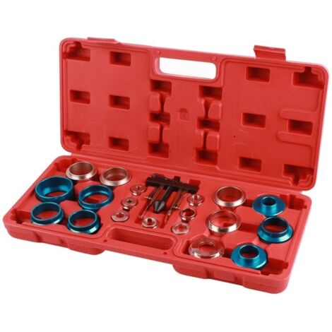 Kit d'adaptateurs d'extracteur d'installation de retrait de joint d'huile d'arbre à cames de vilebrequin universel pour voiture LV4QEK