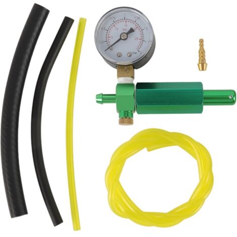 Détecteur de fuite de carburateur, manomètre de remplacement pour Walbro 57211, pièces de tondeuse de jardin d'extérieur (1/4)