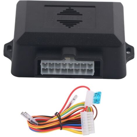 Module de fermeture de fenêtre électrique automatique universel 12V, pour voitures à 4 portes