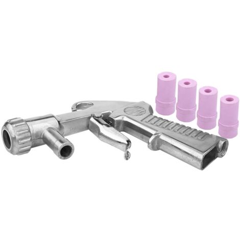 Pistolet de sablage, matière plastique, forte capacité de nettoyage, sableuse à air à efficacité métallique de haute qualité, utilisation durable, permettant d'économiser du temps et des effort (1/5)