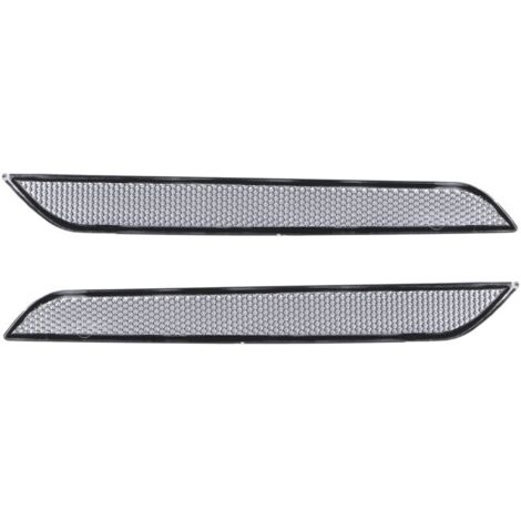 Feu de position latéral 63147187087, 2 pièces, réflecteur de pare-chocs avant pour E71/X6/E70/X5MWhite