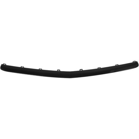 Garniture centrale inférieure du pare-chocs avant, anti-rayures, pour classe A W177 AMG Line pré-lifting 2019 – 2022, noir brillant: 1778854302