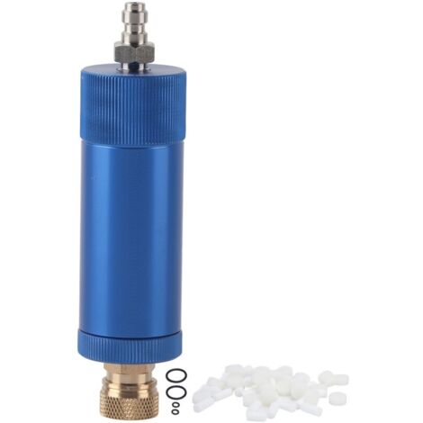 Séparateur d'eau et d'huile 30mpa, résistance à haute pression, forte compatibilité, accessoires de compresseur d'air, bleu (1/5)