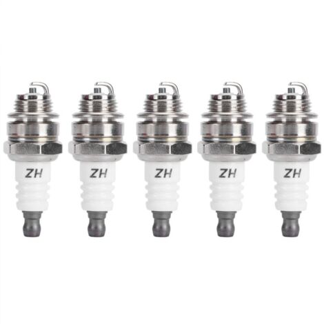 Bougie d'allumage L7T, 5 pièces, adaptée au souffleur de tondeuse BM6A BPMR7A RCJ6Y RCJ7Y WSR5F 33cc-49cc