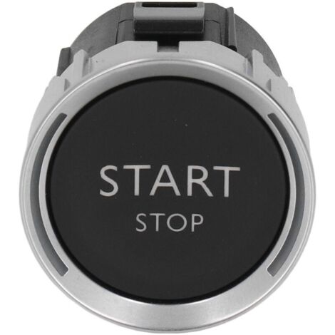 Bouton de commutation de démarrage de voiture 98021996ZD, remplacement du moteur pour citroën C4 C5