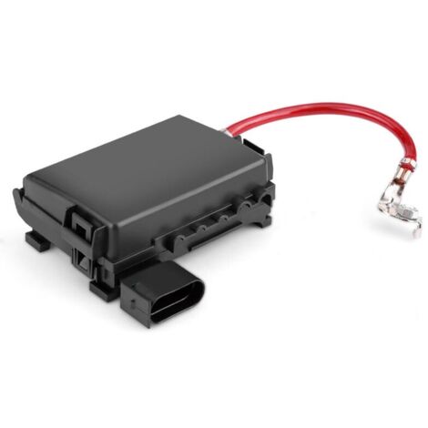 Borne de support de boîte à fusibles de batterie de voiture pour Bora MK4 99-04 1J0937550A