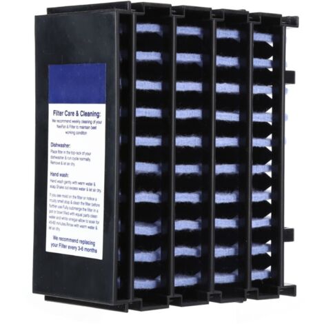 Filtre de refroidisseur d'air adapté au remplacement de pièces de nettoyage de climatisation NexFan Mini (1/5)
