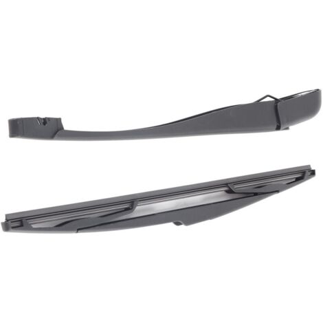 Bras d'essuie-glace arrière de voiture, pare-brise en verre pour Peugeot 206 106 306 207 208 citroën C3 Saxo