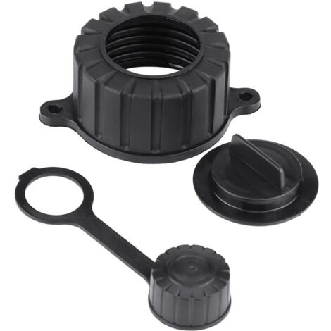 Kit de pièces de canette de gaz, bouchon à vis de bec, bouchon de joint de ventilation arrière pour Gott Rubbermaid (1/5)