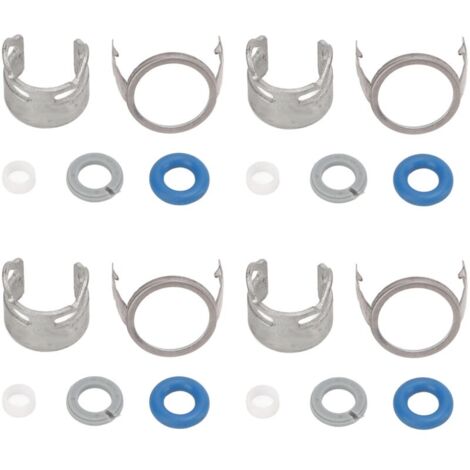 Kit de joint torique de support de retenue d'injecteur de carburant 06D998907 pour A3 Hatchback A4 Saloon A6 Avant TT Roadster (1/5)