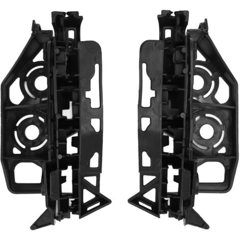 1 paire de supports de pare-chocs avant 7119LR, Support gauche droit fixe pour 308 SW I 2007 à 2014