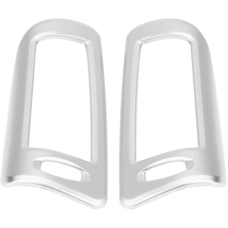 Cadre de couverture de sortie de ventilation, cadre de garniture de Surface mate délicate pour voiture