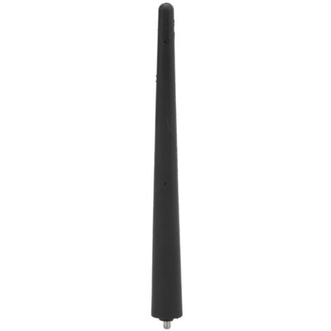 Antenne courte de voiture 200mm/7,87 pouces, mat aérien en caoutchouc noir 52019353 de remplacement pour Fiat 500 2012 + (1/5)