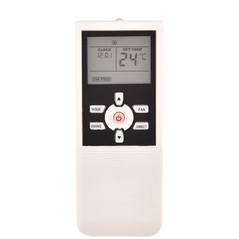 Télécommande pour climatiseur Midea R07/BGE R07B/BGE (1/5)