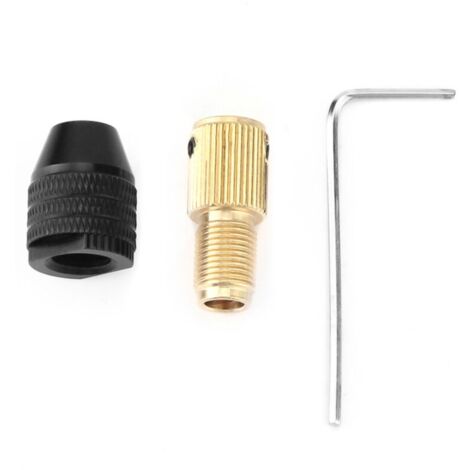 Mandrin auto-serrant miniature pour mini perceuse électrique, accessoires 0,3-3,4 mm (2,35 mm)