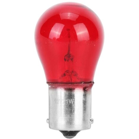 Signal d'arrêt de frein de voiture 12V Tourndre lampe arrière de l'ampoule rouge 1156 / S25 / BA15S