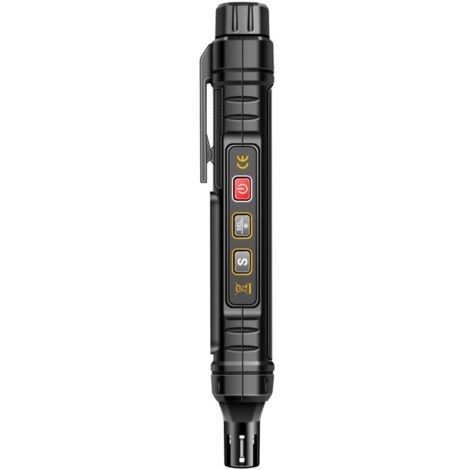 GN805 Détecteur de fuite de gaz combustible 50 1000PPM Alarme sonore Analyseur de semi-conducteur sensible au gaz LCD Backight Outils de test environnemental
