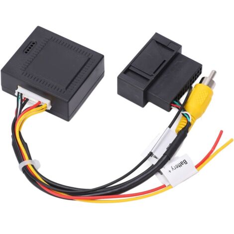 12V 5W RGB Konverter Adapter Backup Kamera Teile Ersatz für Magotan CC